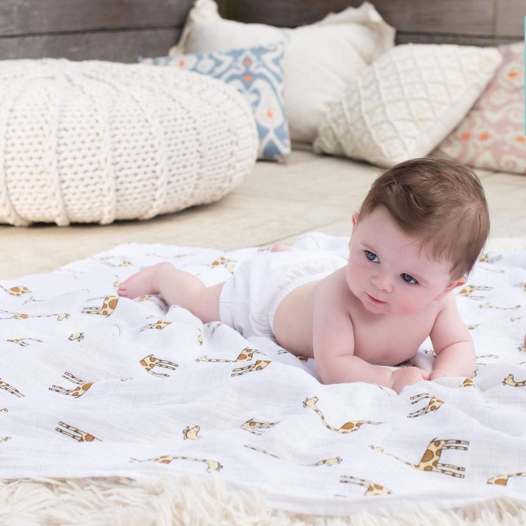 Aden + Anais Jungle Jam Muslin Swaddles (2-Pack, 4023)