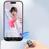 Multifunctional Phone Rings BLE5.3 Remote Control for Videos Reading Lightweight Design Wide Compatibility