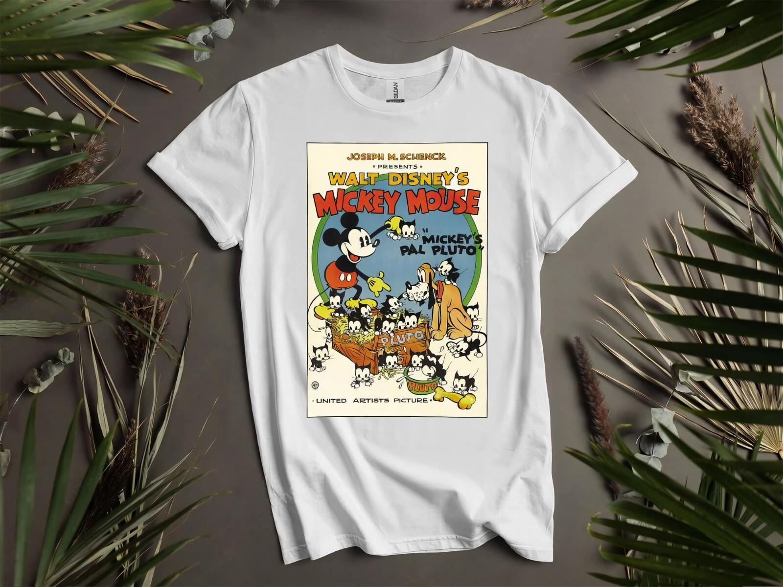 Mickey Donald Goofy Comic T-Shirt Mens Womens Tees Top T Shirt Mens Womens Tees Top Men Women Unisex Tshirt L186 4XL