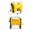 G1/2 Garden Hose Reel Portable Gardening Waterpipe Cart Holds 20m Hose Car Washer Tool for Yard Lawn Farm Outdoor