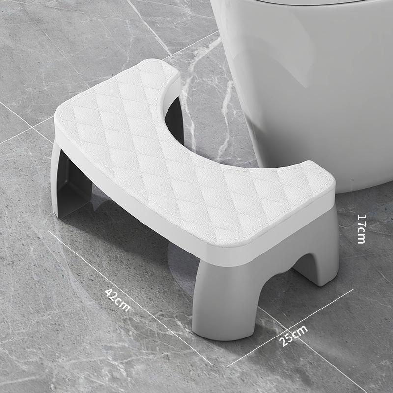 1 PCS Toilet Squat Stool Removable Non-slip Toilet Seat Stool Portable Squat Stool Home Adult Bathroom Accessories Horse Bucket
