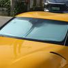 For Toyota Supra GR MK5 A90 - Cloth Silver Car Front Glass Sunshade Sunshade Car Accessories