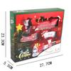 Mini Electric Track Train Toy for Kids - Christmas Edition