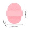Dog Bath Brush Scrubber Cat Shedding Comb Dog Brush For Bath Time Grooming Cleaning Shop Shedding Season Travel Senior Pet Care