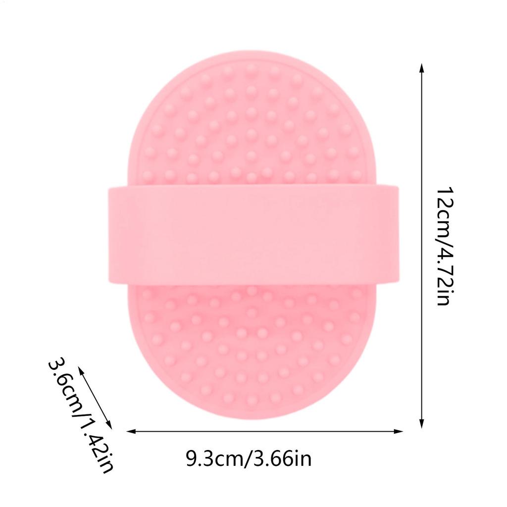 Dog Bath Brush Scrubber Cat Shedding Comb Dog Brush For Bath Time Grooming Cleaning Shop Shedding Season Travel Senior Pet Care