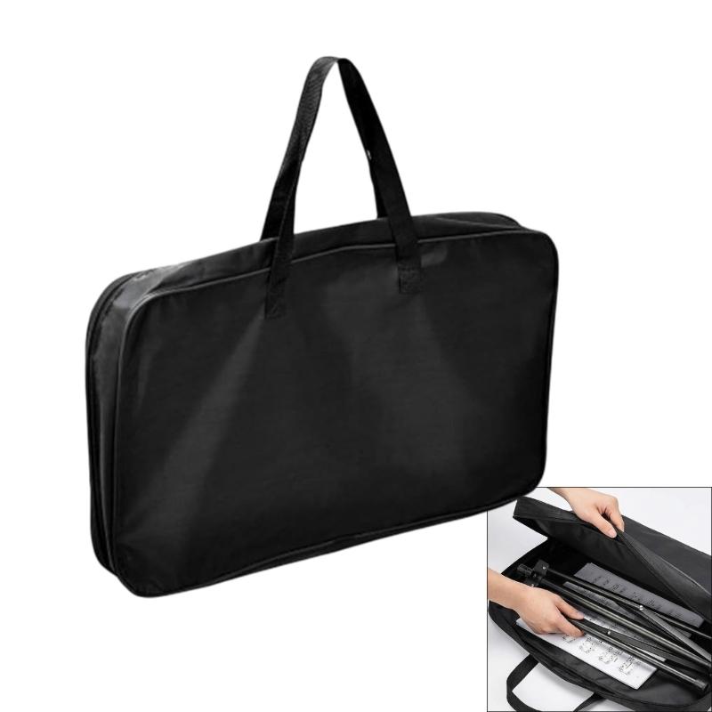 Music Stand Carry Case Foldable Oxford Fabric Music Sheet Stand Protective Cover For Safe Storage And Easy Transport