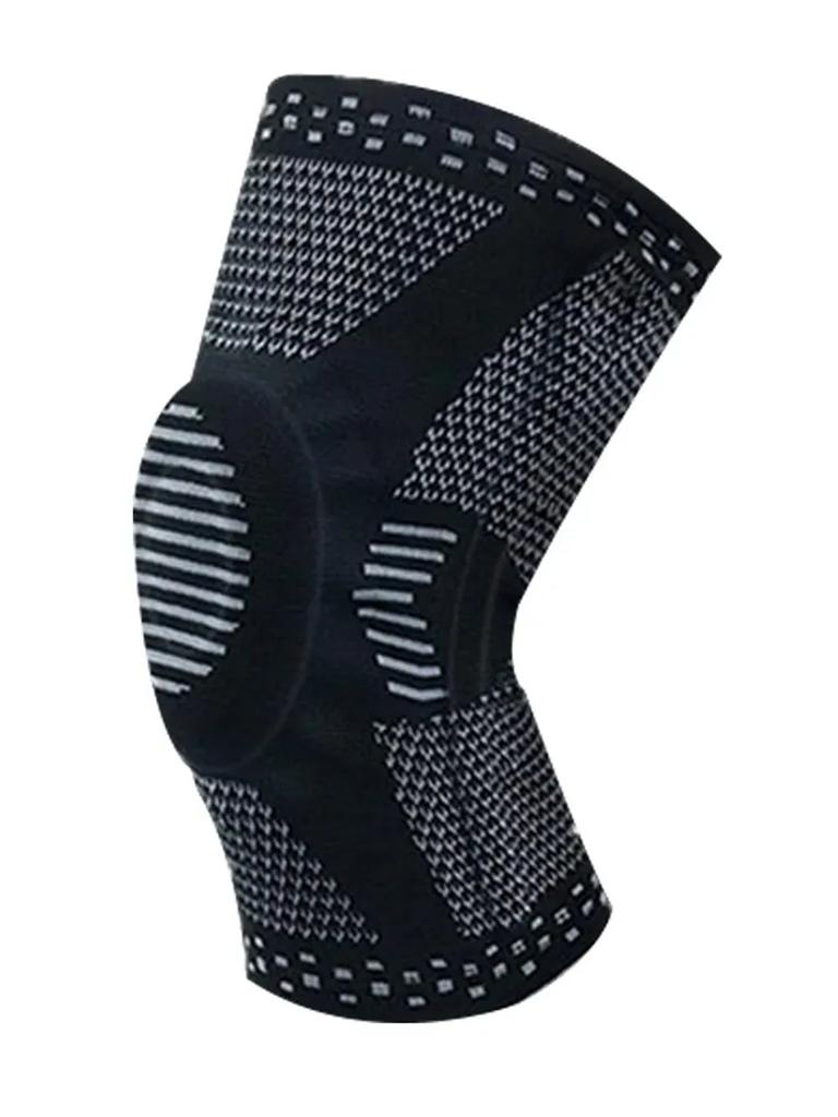 1 buc Genunchiere pentru ameliorarea durerii de genunchi, cu stabilizatori laterali, tampoane cu gel, pentru ruptură de menisc, dureri articulare, recuperarea după leziuni, unisex