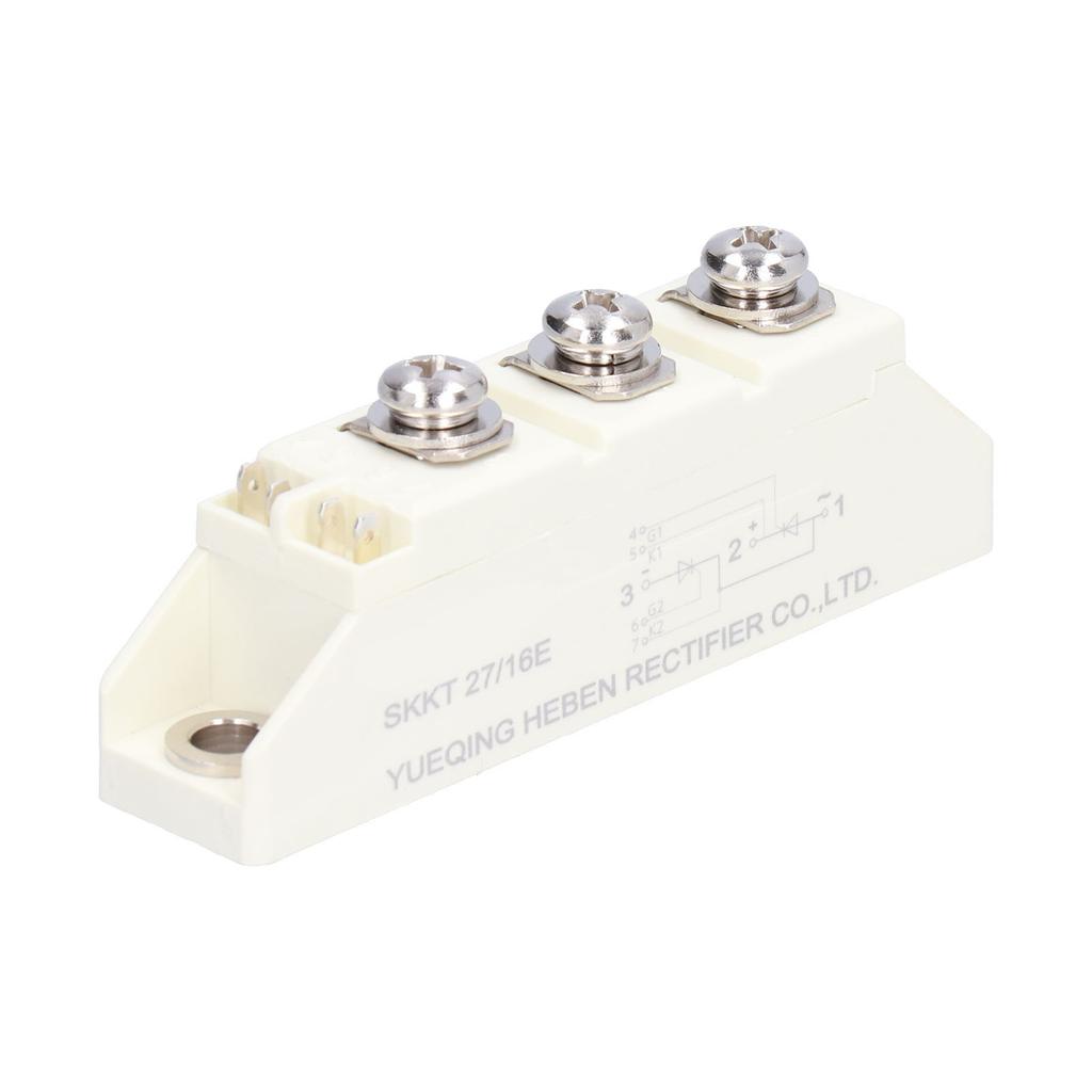 Rectifier Bridge 27A 1600V Electronic Component Accessory for Printer Equipment Motor SKKT27A