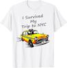 Vintage Funny I Survived My Trip to NYC T-Shirt