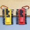 22Pcs Impact Resistant Hex Shank Bit S2 Alloy Steel Hardware Tool Set  Daily Fastener Work