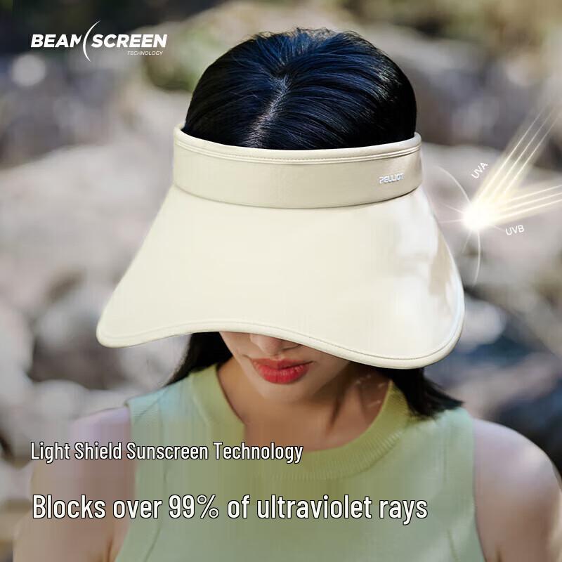 Pelliot Women s Wide Brim UV Protection Sun Visor