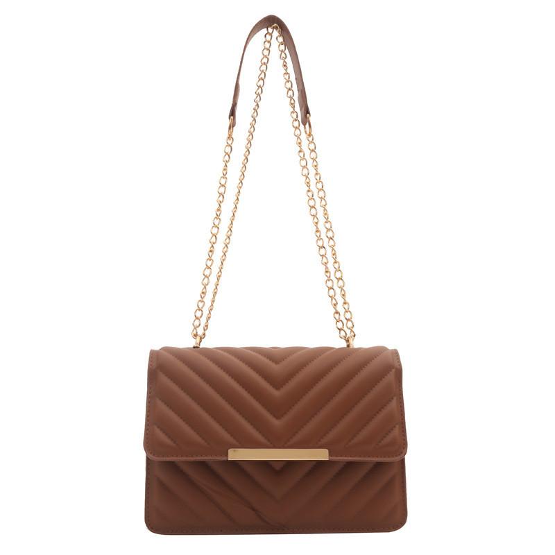 Fashionable And Chic Summer Women's Small Shoulder Bag With Trendy Chain Strap In Multiple Colors