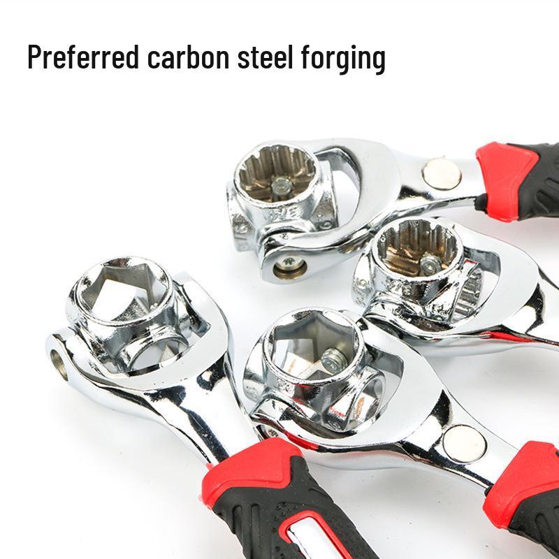 Household Multi-Function 52-in-1 Rotatable Socket Wrench