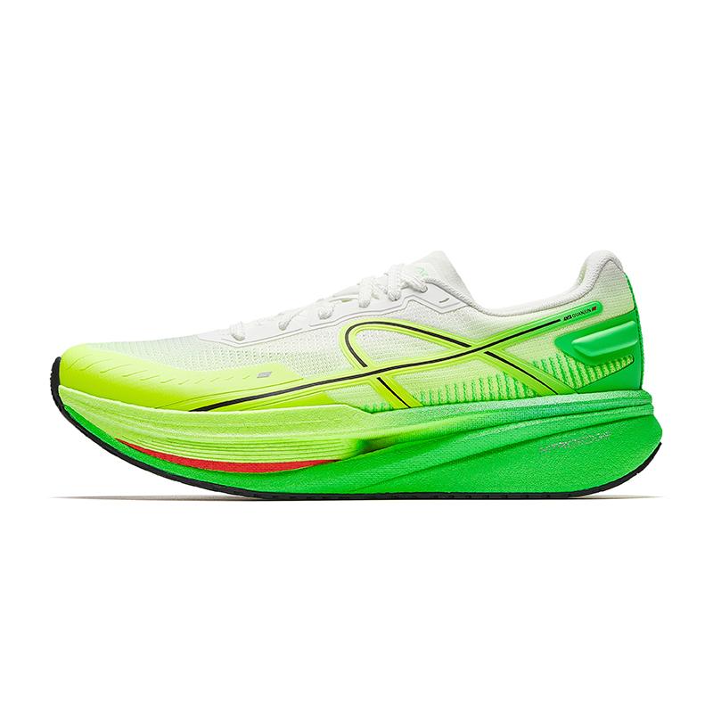 Anta Champion 2026 Summer Running Shoes Men Sneakers White Green 112625501A-1 39