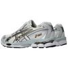 Asics Gel NYC 2055 Cream Pure Silver Unisex Sneakers Grey 1203A542-100
