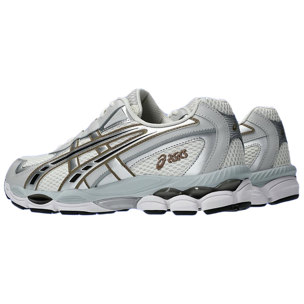 New Asics Gel NYC 2055 Cream Pure Silver 1203A542-100