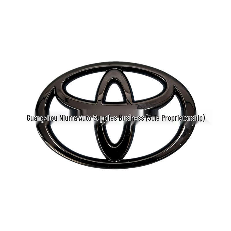 Convient aux emblèmes avant et arrière: Toyota Camry, Highlander, Corolla, RAV4, Avalon