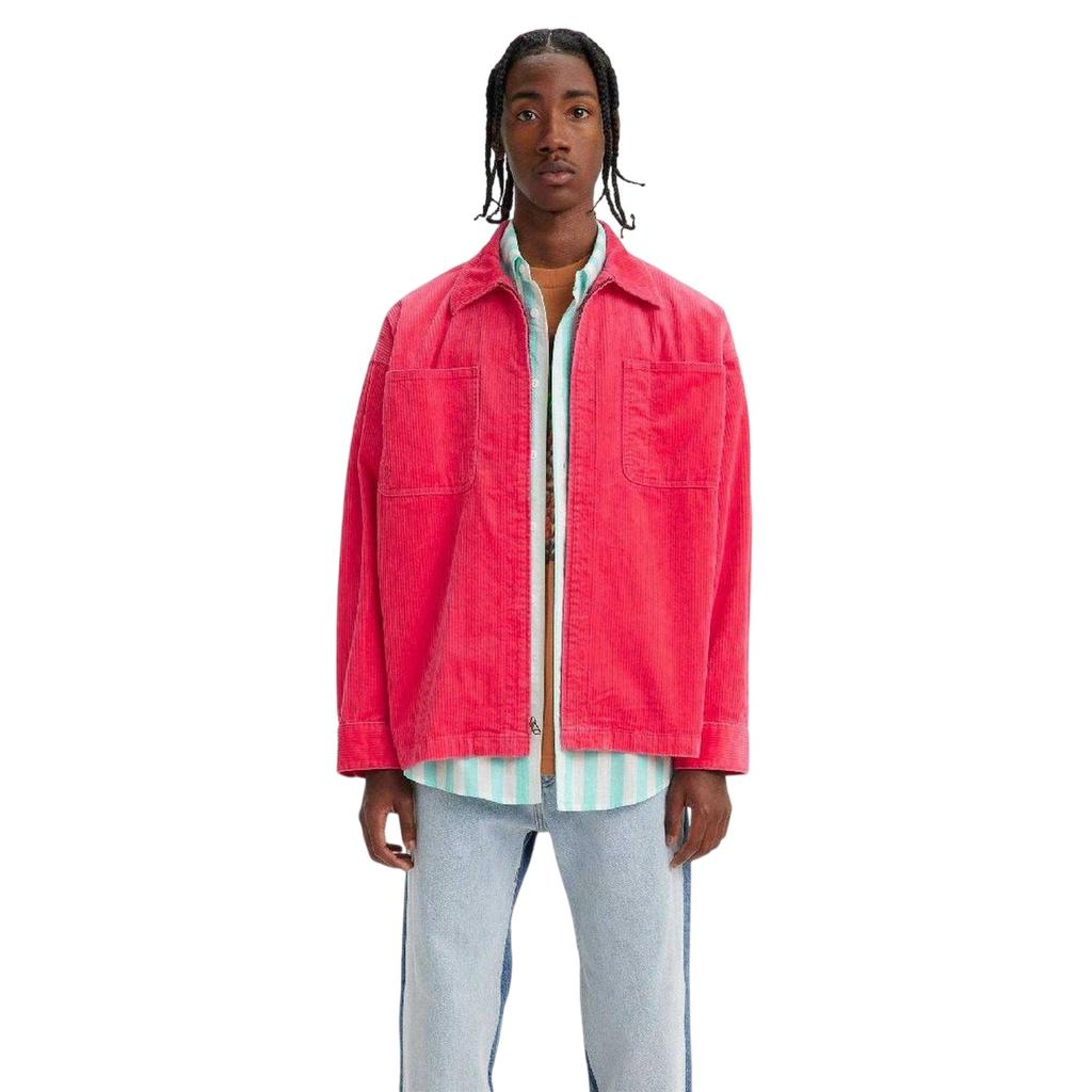 Levis Mens Skate Corduroy Relaxed Fit Overshirt