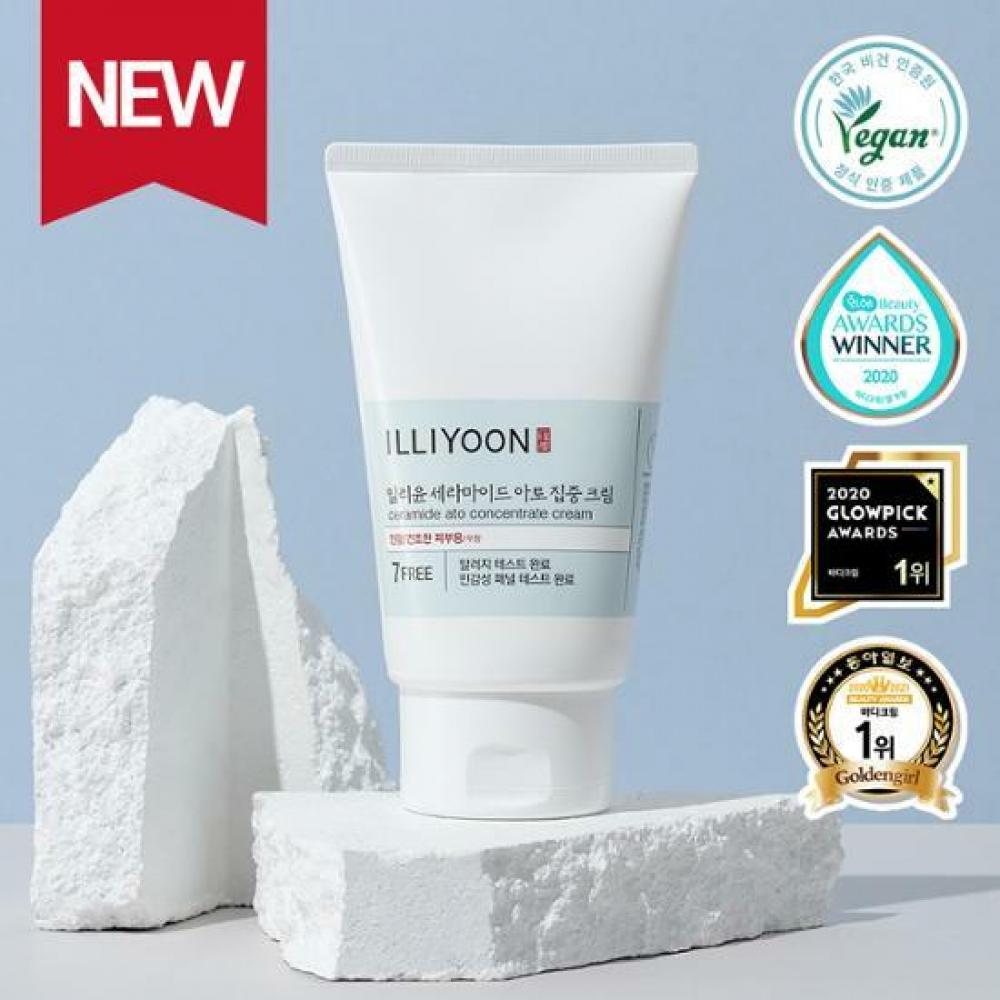 

Illiyoon [НОВИНКА] Концентрированный крем Illiyoon Ceramide Ato 150 мл