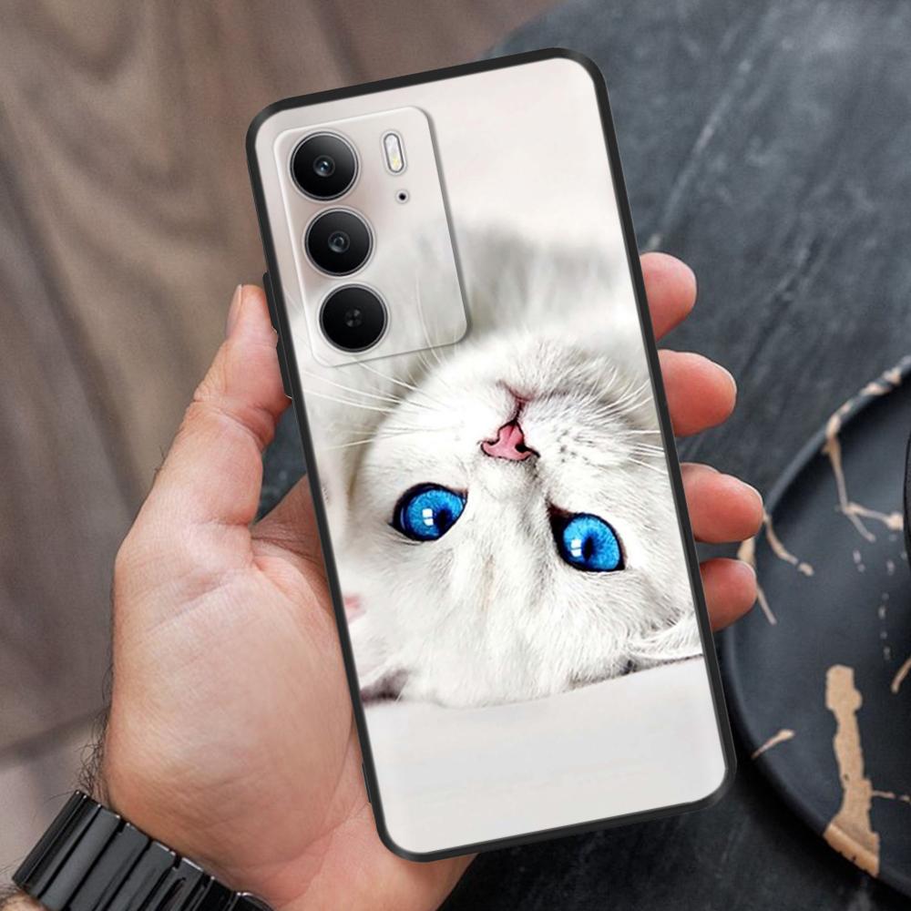 For Realme C75 Case Silicone Protective TPU Painted Phone Cases Coque For Oppo Realme C75 4G Back Cover realmeC75 C 75 Fundas