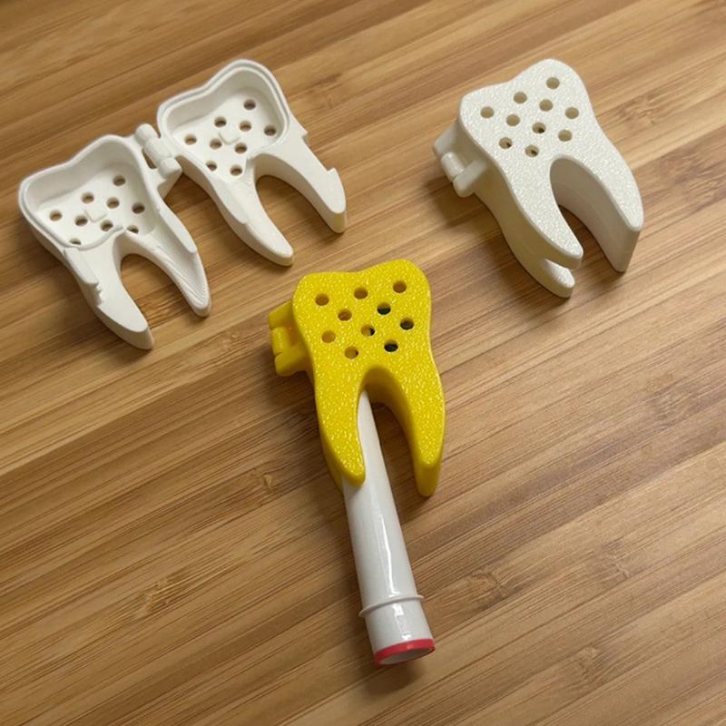 1Pcs 3D Printed Electric Toothbrush Protective Cover For Toothbrush Head Portable Travel Case Dust Proof Toothbrush Case