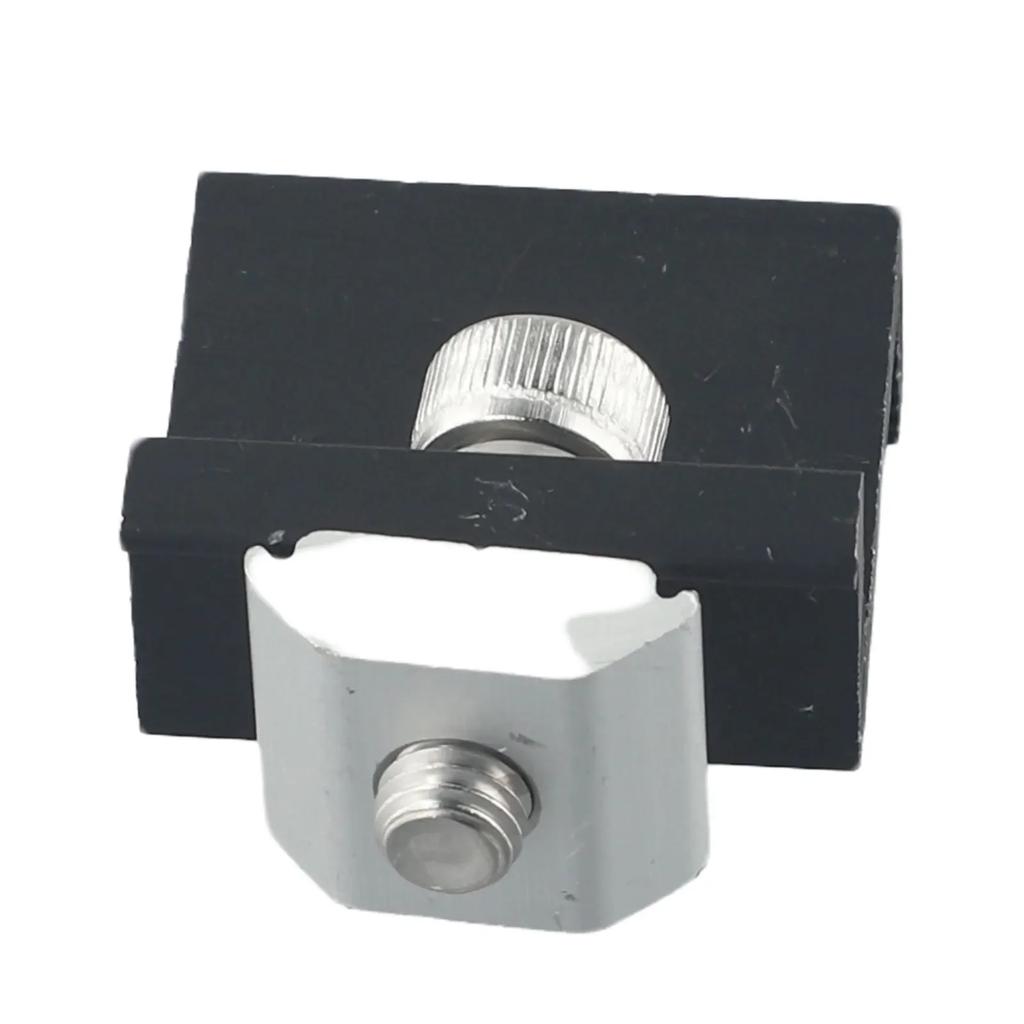 Solar Panel Mount Bracket End Clamp Middle Clamp 30mm/35mm Black PV Solar System Installation Racking Fixing Pressure Block