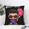 Oliver Tree Cute Cartoon Style Pillow Case  Custom Pillow Cover For Chair Sofa Home Decor Morden Cushion Cover