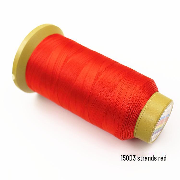Sewing Thread: Large Spool for Leather, Sofa, or Jeans - High Strength Mercerized Thread