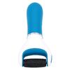 Electric Foot File Rechargeable Callus Remover Dual Roller Design with 1500mAh Battery Pedicure Tool for Dead Skin Removal 2 Speed Modes