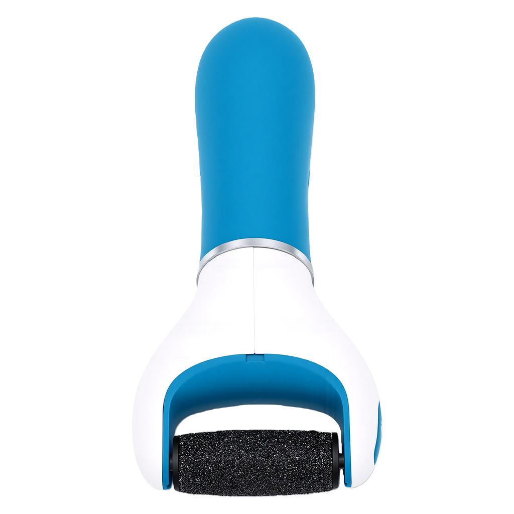 Electric Foot File Rechargeable Callus Remover Dual Roller Design with 1500mAh Battery Pedicure Tool for Dead Skin Removal 2 Speed Modes