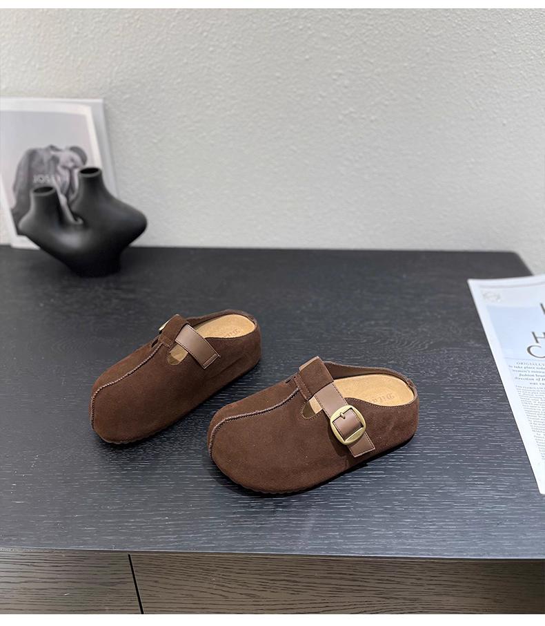 Fashion Women's Fashion Clogs Sandals Summer Outdoor Beach Slippers Classic Cork Mules with Arch Support Men Retro Shoes