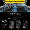 For Benz G-Class 25 Car Interior Models Center Console Interior Protection Film Transparent Anti-Scratch Soft Protection Film