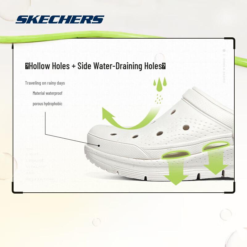 Skechers Unisex Summer Bubble Clogs