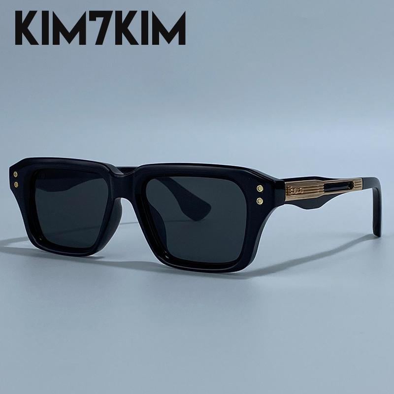 Steampunk Polarized Small Square Sunglasses Men 2026 Luxury Brand Classic Vintage Sun Glasses For Male Punk UV400 Driving Shades