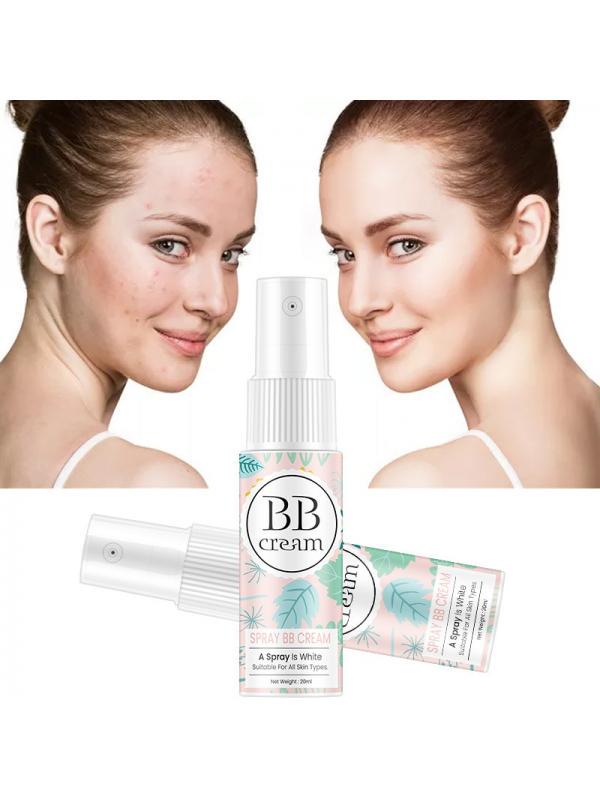 Spray Bb Cream Moisturizing Cover Defects Even Skin Color Breathable Bb Cream Spray