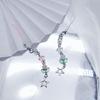 Flower Phone Accessory Peach Phone Lanyard Star Bag Pendant Beads Pendant Suitable for Parties and Casual Outfits