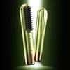 Wireless Straight Hair Comb Anti-Scalding Design 3-Speed Temperature LED Display USB Charging Hair Straightener
