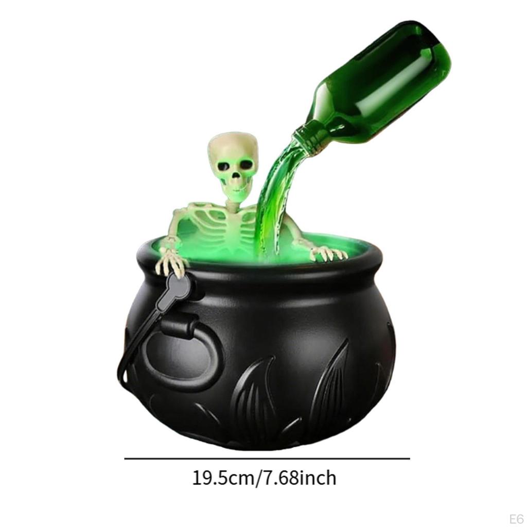 Halloween with Pump, Easy Setup Lights, Floating Bottle for Kitchen Table, House, Holiday