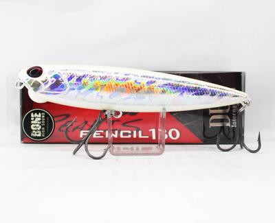 DUO Realis Pencil 130 Kostní Topwater Plovoucí Nástraha BJO0091 (7278)