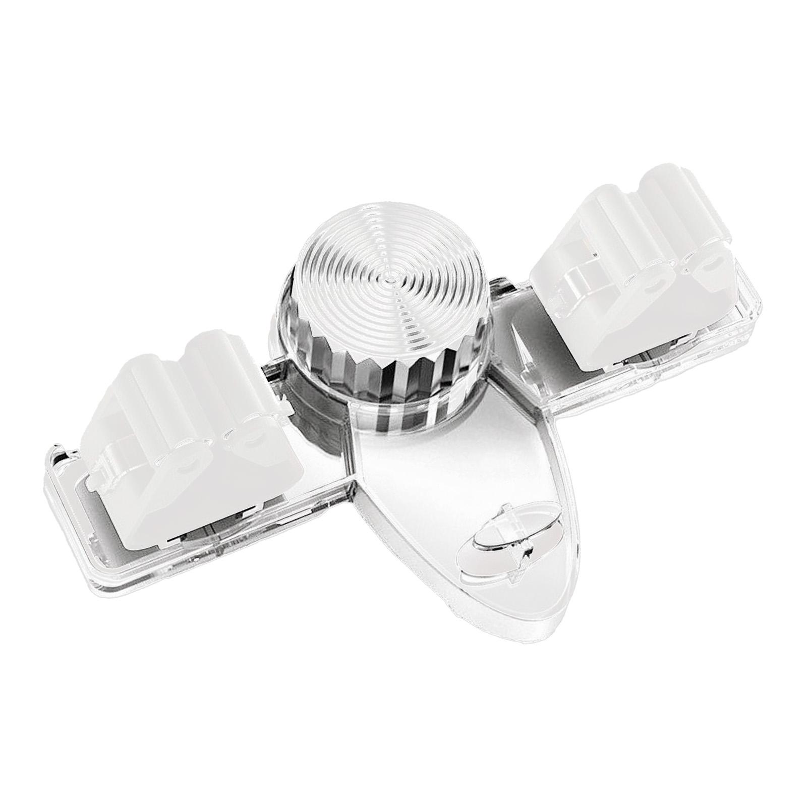 

Wall Mounted Broom Hanger Cleaning Tool Organizer Mop Holder Hooks Rack for Efficient Storage in Bathroom Kitchen Office прозрачный