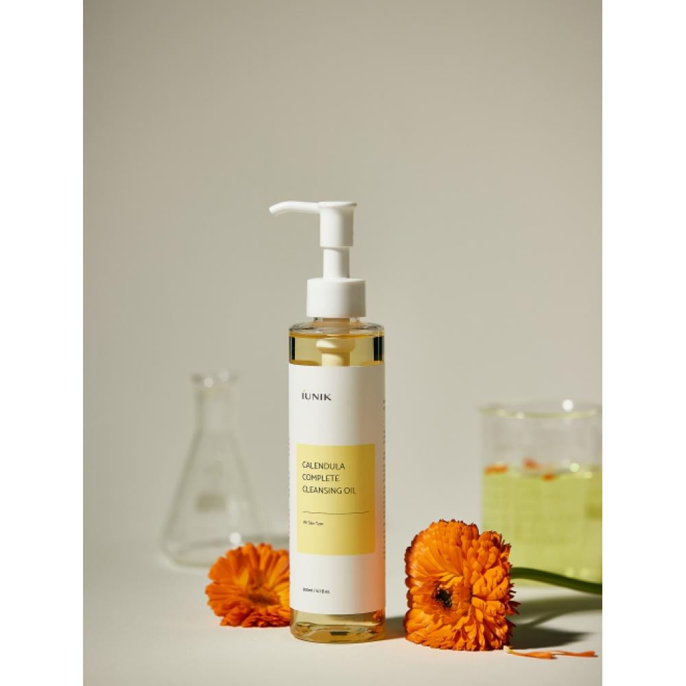 Iunik Calendula Complete Cleansing Oil 200ml