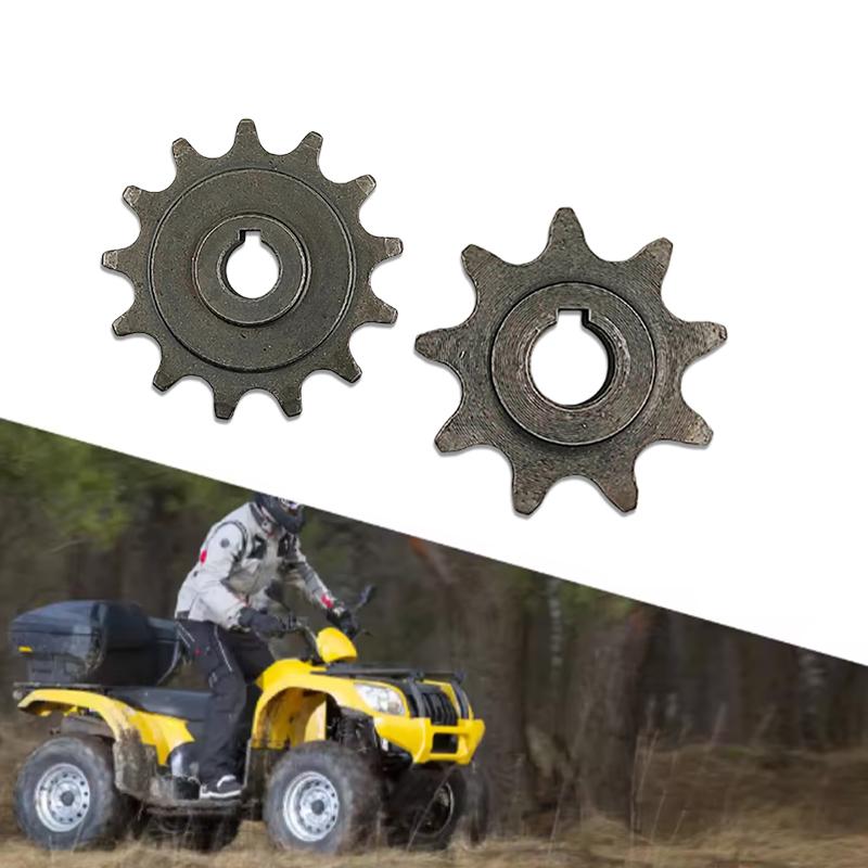 9-Tooth 13-Tooth Motor Sprocket 410, 420, 428 For My1016Z, My1018 Electric Motorcycle Motors Shaft Hole 11 Mm.