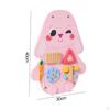 Busy Board Wall Toy Activity Install Girl Decor Gifts for Fine Motor Skills Toddlers Early