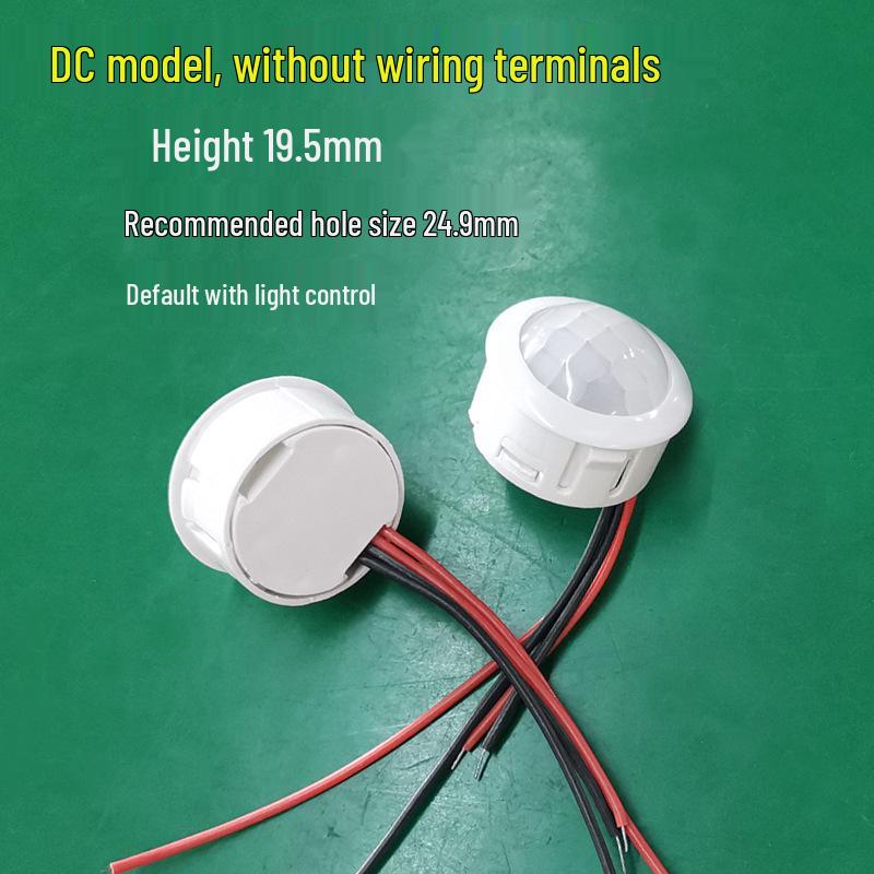 Ceiling Light Controller with Motion Sensor and Voice-Controlled Radar