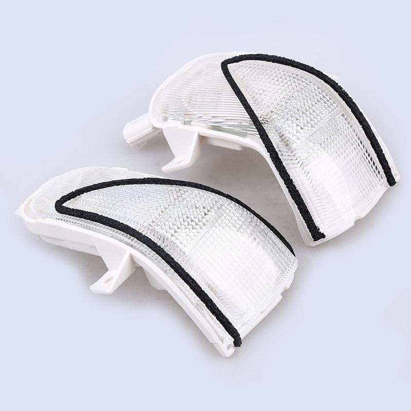 Adequado para Honda Jazz 2009-2013 Espelho Dianteiro Indicador de Seta Luzes LED Lâmpada