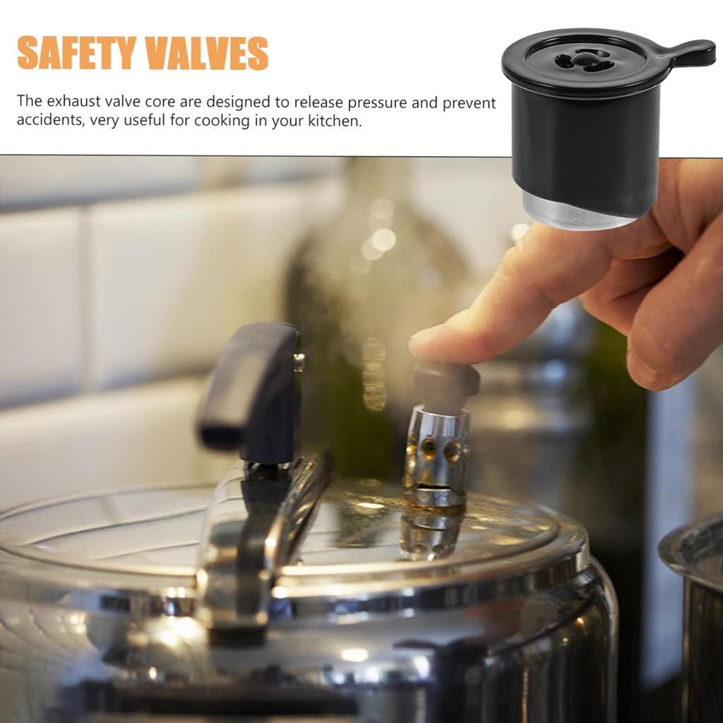 Electric Pressure Cooker Accessories Exhaust Valves Accessories Safety Valves Anti-blocking Cover Kitchen Utensils Supply
