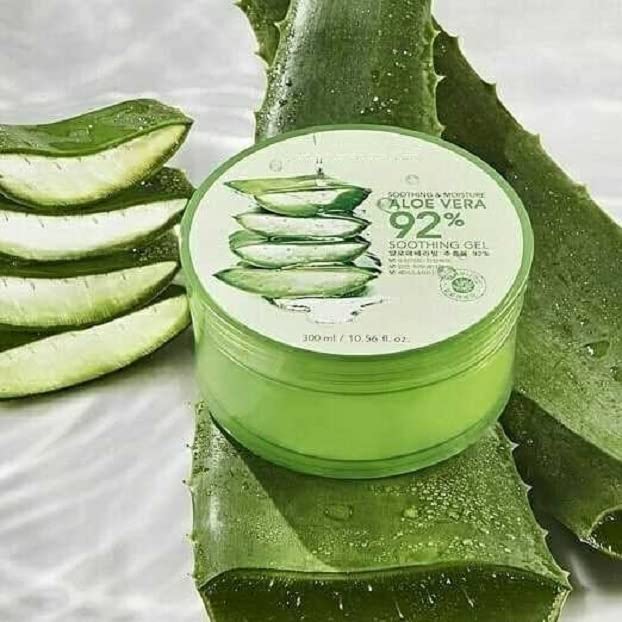 Aloe vera Gel With 100% Pure Neem And Tulsi For Skin, Hair And Body (60 g)