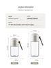 Custom Salt Shaker & Seasoning Jar: Moisture-Proof, Sealed Glass Kitchen Container