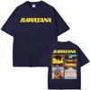 Band Rawayana Album Tour Cover T-shirt for Men Women Harajuku Hip Hop High Street T Shirts Cotton Comfort Oversized T-shirt