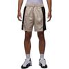 Jordan Sport Casual Lace-Up Five-Point Shorts Men Shorts Oatmeal Gray-Black HV8736140